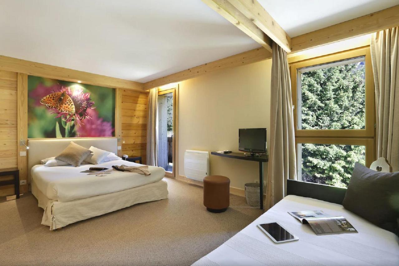 Les Roches 1500 Otel Mieussy Dış mekan fotoğraf