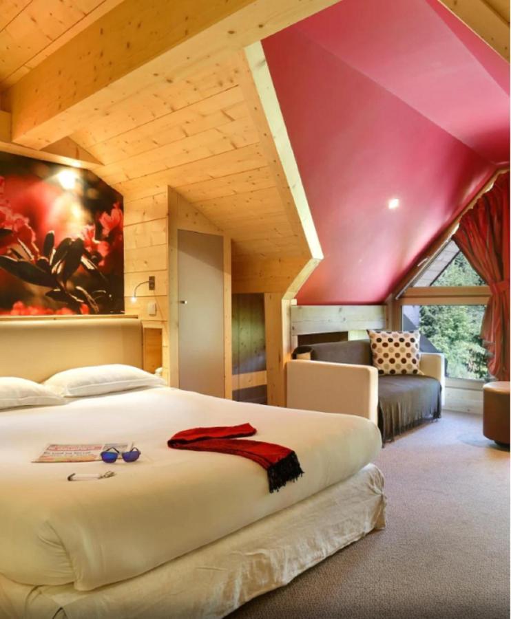 Les Roches 1500 Otel Mieussy Dış mekan fotoğraf