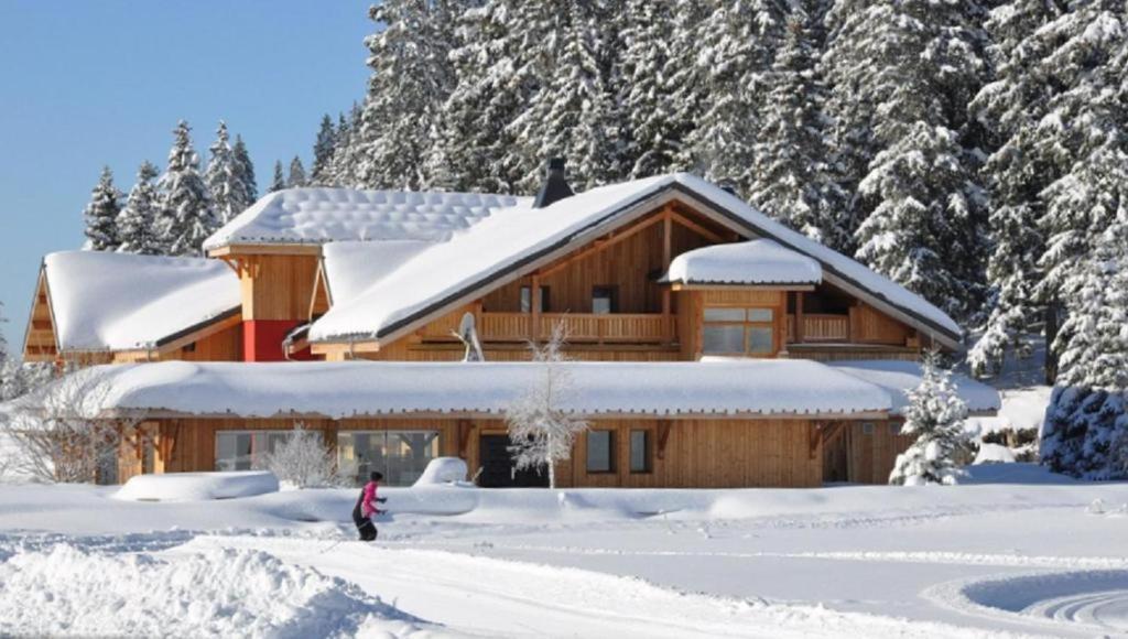 Les Roches 1500 Otel Mieussy Dış mekan fotoğraf