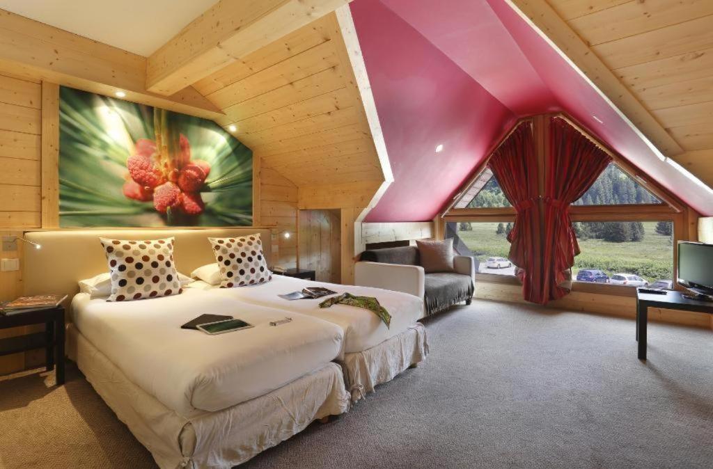 Les Roches 1500 Otel Mieussy Dış mekan fotoğraf